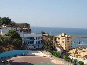 ORAN - RAMPE DU CAPITAINE VALES CLUB DE ROWING LES PONTS ET CHAUSSEES
